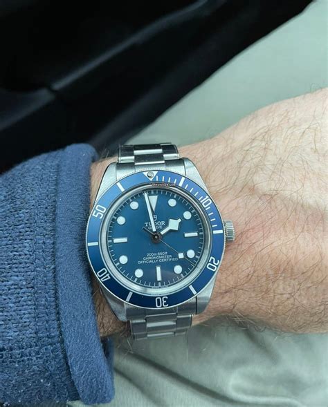 tudor black bay 58 gebraucht|tudor black 58 blue.